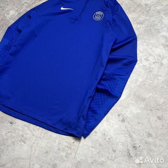 Кофта Nike PSG 1/4 zip оригинал