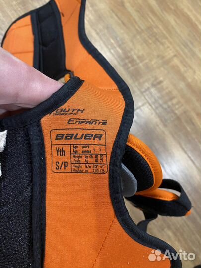 Хоккейная защита bauer