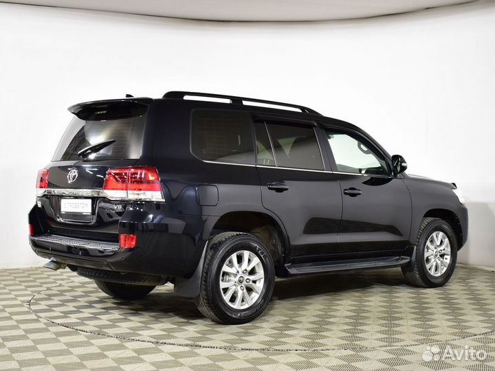 Toyota Land Cruiser 4.6 AT, 2018, 62 133 км