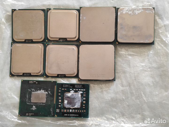 Процессор 775, am2, am3,Pentium B960, fs1