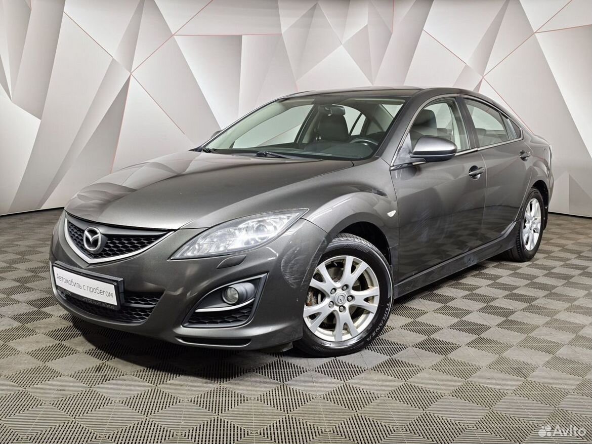 Mazda 6 1.8 MT, 2011, 199 423 км