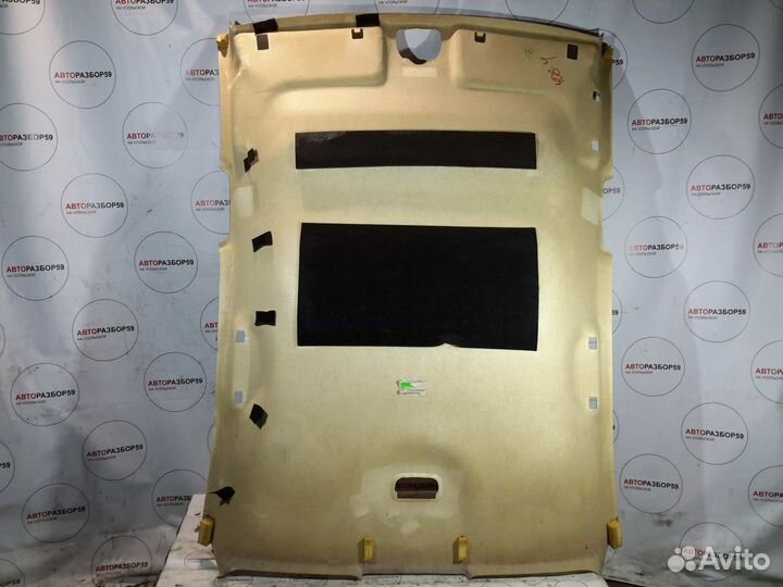 Обшивка потолка Peugeot 408