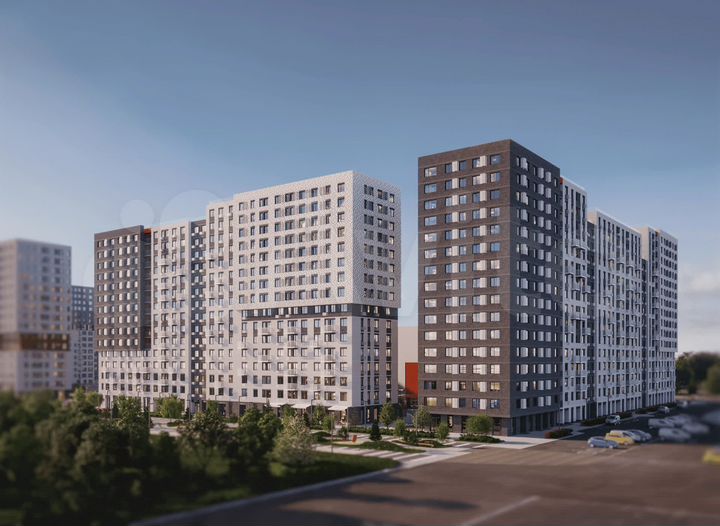 Квартира-студия, 24,2 м², 3/16 эт.