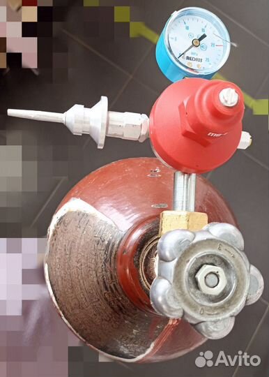 Балон для гелия 40л