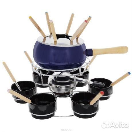 Набор для фондю geist новый