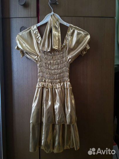 Нарядное платье для девочки