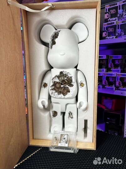 BearBrick 70см 1000% коллекционная игрушка