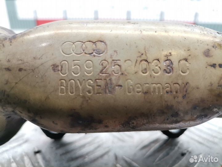 Коллектор выпускной для Audi A6 C5 059253033C
