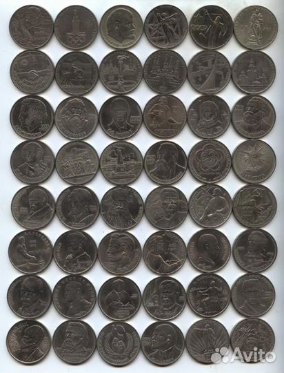 Юбилейные монеты СССР и РФ