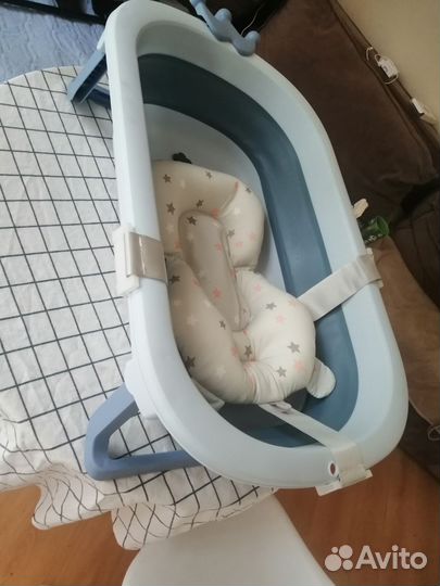 Ванночка для купания новорожденного