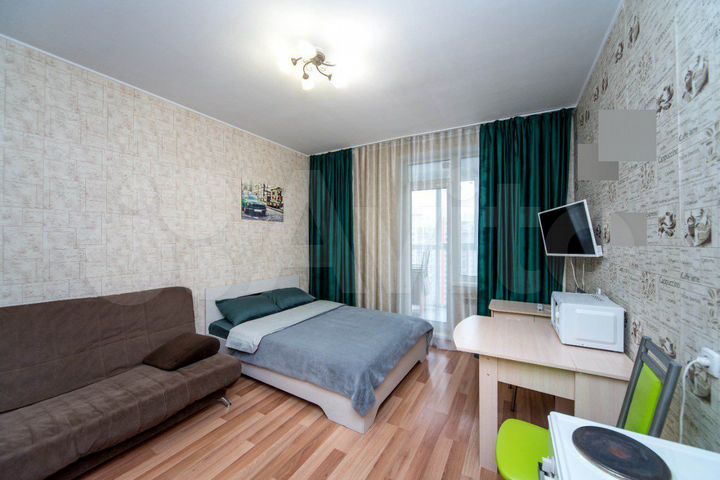 Квартира-студия, 27 м², 12/17 эт.