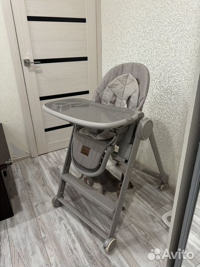 Стульчик для кормления happy baby berny lux