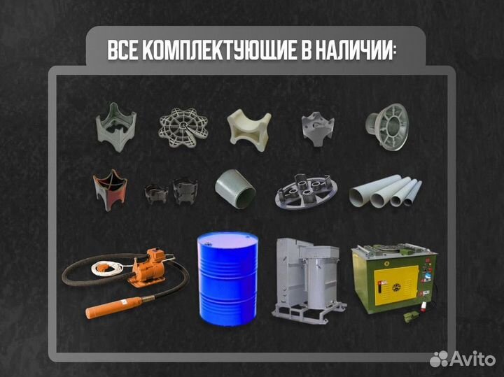 Опалубка купить / Опалубка щитовая