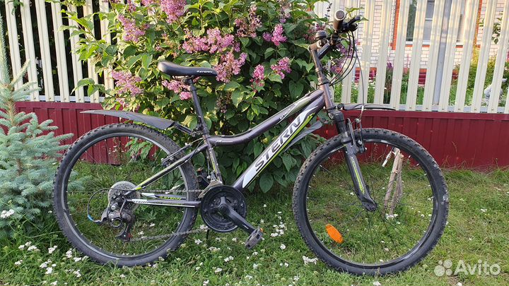 Велосипед stern attack 24