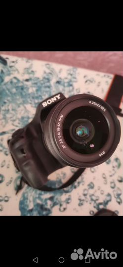 Зеркальный фотоаппарат sony