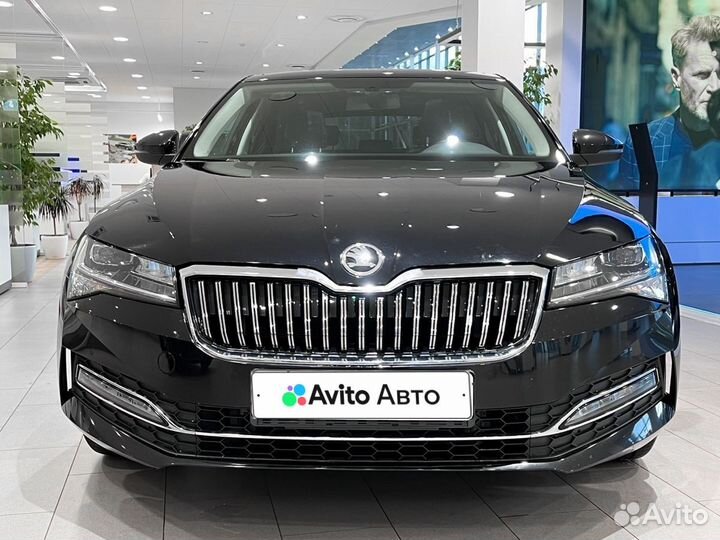 Skoda Superb 1.4 AMT, 2022, 12 198 км