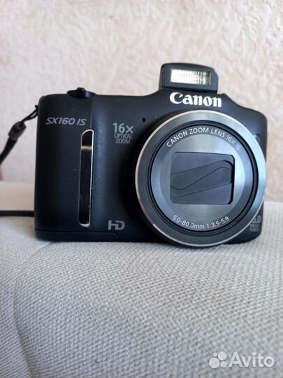 Цифровой фотоаппарат canon