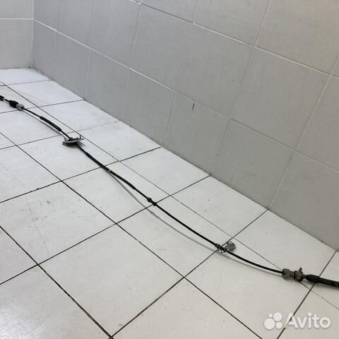 Трос стояночного тормоза Toyota Camry XV50 рестайл