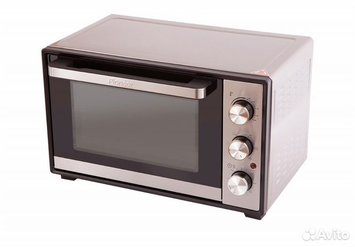 Электрическая мини печь с грилем