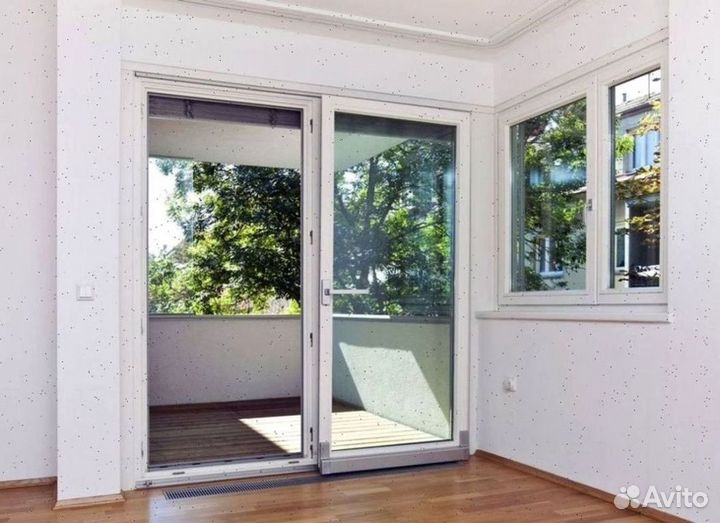 Пластиковые окна не б/у