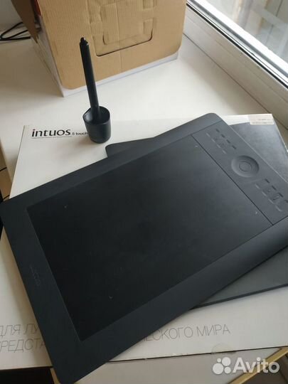 Графический планшет wacom Intuos 5 Touch M