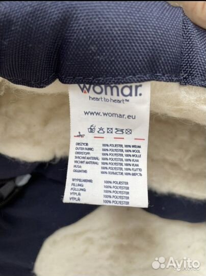 Меховой конверт в коляску овчина