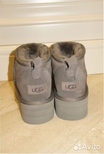 UGG Classic Ultra Mini на платформе женские ам-2867