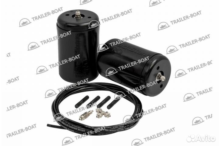 Пневмоподвеска с су BlackStone LE PRO Mitsubishi Pajero Sport 3 2016-XX, задняя, 52526