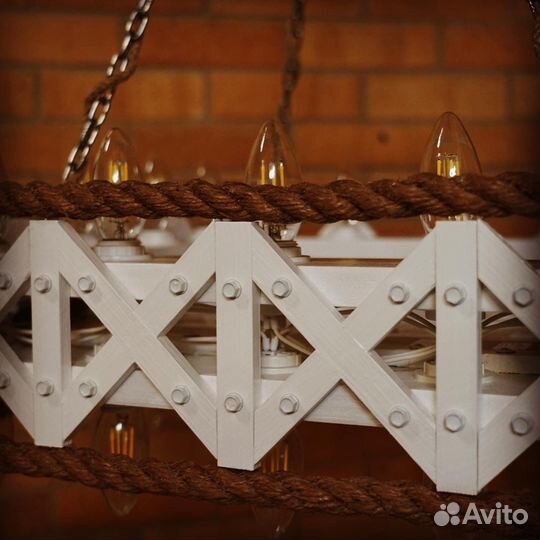 Люстры в стиле прованс. Ручная работа