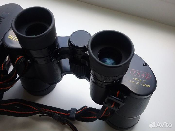 Бинокль Vixen ultima 7x42 угол обзора 7 гр