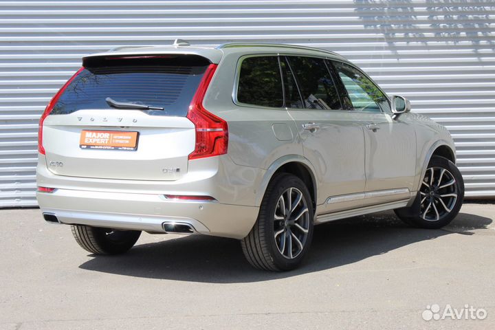 Volvo XC90 2.0 AT, 2018, 102 210 км