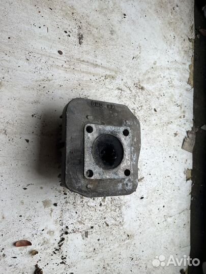 Головка хонда дио