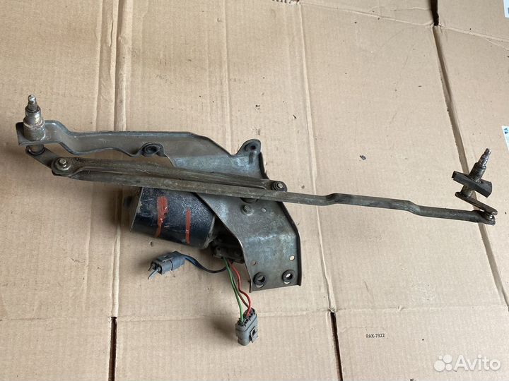 Saab 9000 трапеция дворников