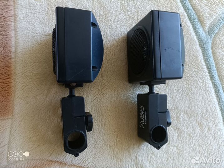 Мото Колонки Personal audio twinbird