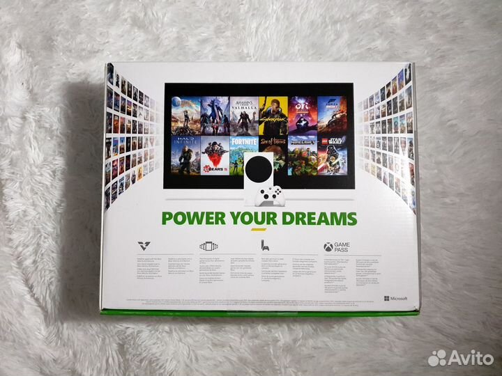 Новый XBox Series S + Game Pass Ultimate. Обмен