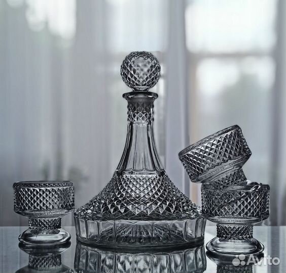 Штофы и графины СССР