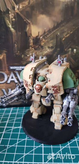 Warhammer 40000 миниатюры. Дредноут. 3д печать