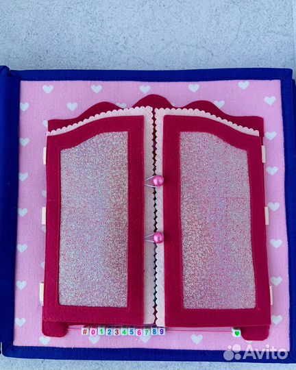 Домик кукольный