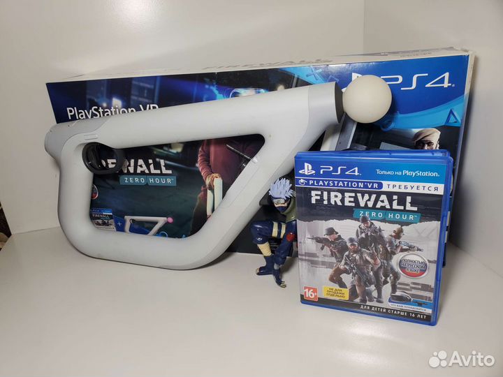 Aim controller ps4 + игра автомат vr