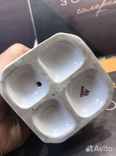 Статуэтка узбечка с чайником дулево СССР