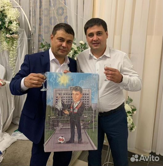 Шаржи на заказ по фото в Оренбурге