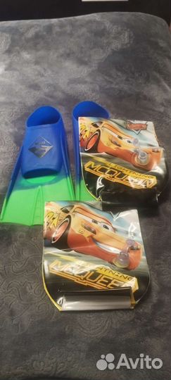 Ласты тренировочные короткие Swim Team