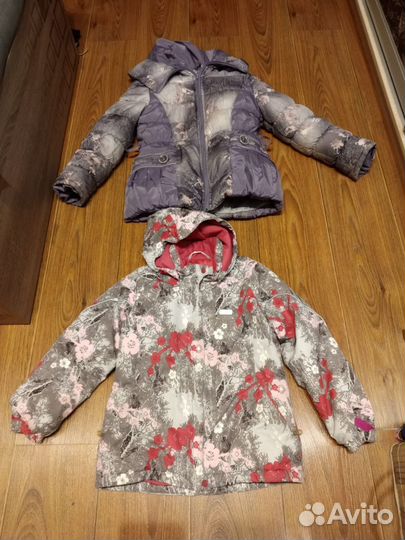 Куртка зимняя для девочки