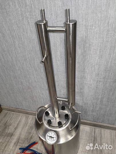 Кастрюля 15л нерж с головой Родник б/у