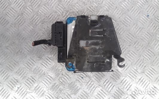 Блок управления двс skoda octavia A5 (NBE01PC01)
