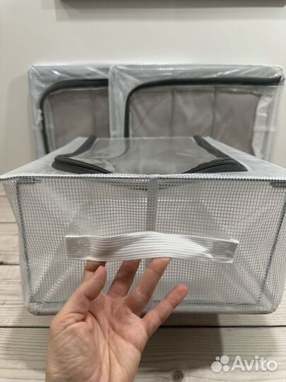 Органайзер для хранения вещей и обуви 3 шт