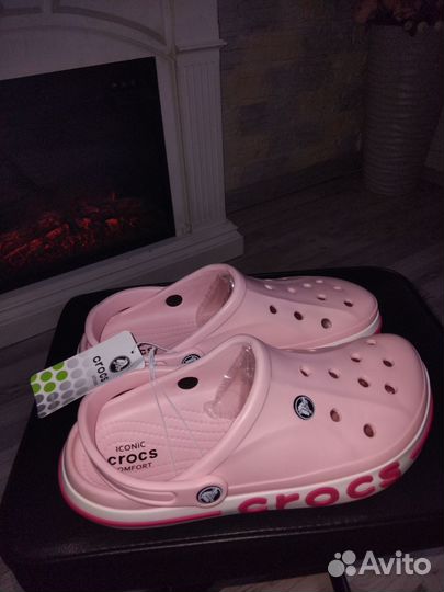 Crocs сабо женские 40/41