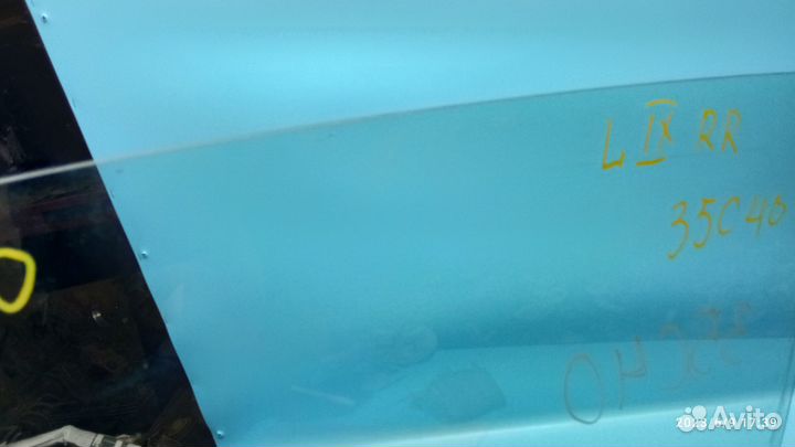 Стекло заднее правое для Mitsubishi Lancer 9