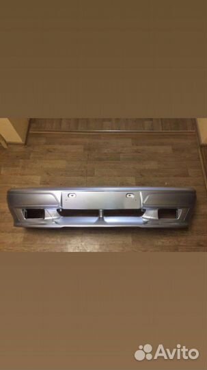 Бампер на ваз 2114 sport