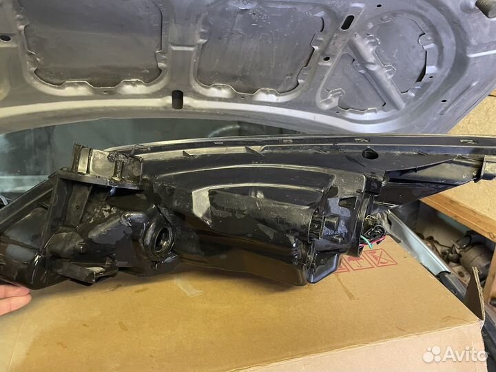 Фары на hyundai solaris 14-17